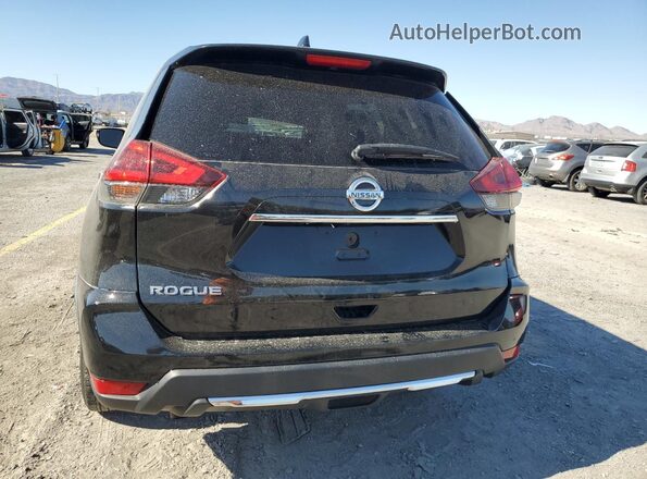 JN8AT2MT7JW492492 2018 NISSAN ROGUE Black Widok z tyłu