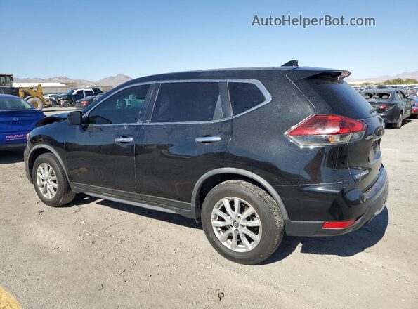 JN8AT2MT7JW492492 2018 NISSAN ROGUE Black Tył lewy