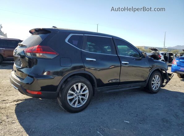 JN8AT2MT7JW492492 2018 NISSAN ROGUE Black Tył prawy