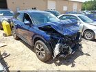 2021 Nissan Rogue Sv Intelligent Awd Blue vin: JN8AT3BB0MW227868