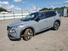 2021 Nissan Rogue Sl Gray vin: JN8AT3CA4MW012161