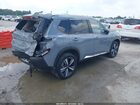 2021 Nissan Rogue Sl Intelligent Awd Синий vin: JN8AT3CB0MW241963