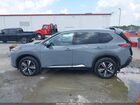 2021 Nissan Rogue Sl Intelligent Awd Синий vin: JN8AT3CB0MW241963