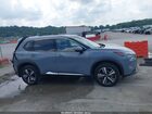 2021 Nissan Rogue Sl Intelligent Awd Синий vin: JN8AT3CB0MW241963