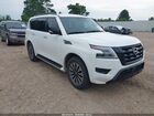 2024 Nissan Armada Sl 2wd White vin: JN8AY2BA4R9415639