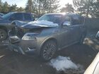 2021 Nissan Armada Platinum Silver vin: JN8AY2DB5M9791765