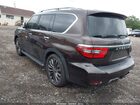 2021 Nissan Armada Platinum 4wd Maroon vin: JN8AY2DBXM9792751