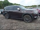2021 Nissan Armada Platinum 4wd Maroon vin: JN8AY2DBXM9792751