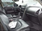 2021 Nissan Armada Platinum 4wd Maroon vin: JN8AY2DBXM9792751