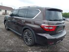 2021 Nissan Armada Platinum 4wd Maroon vin: JN8AY2DBXM9792751