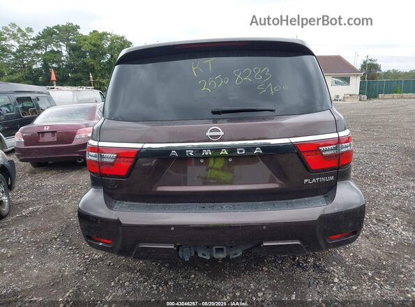 JN8AY2DBXM9792751 2021 NISSAN ARMADA Maroon 