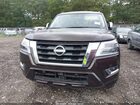 2021 Nissan Armada Platinum 4wd Maroon vin: JN8AY2DBXM9792751