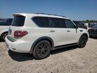 2017 Nissan Armada Platinum White vin: JN8AY2NF6H9300062