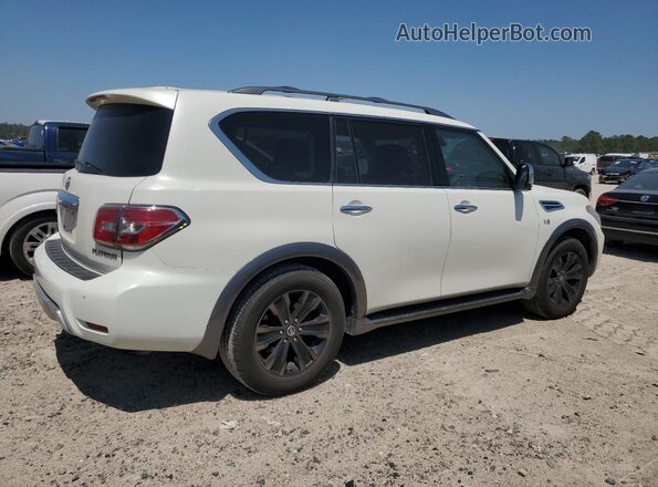 JN8AY2NF6H9300062 2017 NISSAN ARMADA White Հետևի աջ