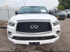 2022 Infiniti Qx80 Premium Select Белый vin: JN8AZ2AF6N9740152