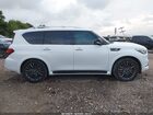 2022 Infiniti Qx80 Premium Select Белый vin: JN8AZ2AF6N9740152