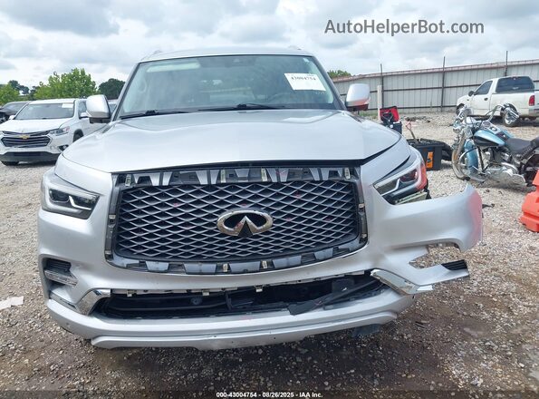 JN8AZ2NEXL9255432 2020 INFINITI QX80 Серебряный Вид спереди