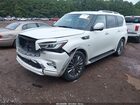 2018 Infiniti Qx80 White vin: JN8AZ2NF4J9660319 2018 Infiniti Qx80 White vin: JN8AZ2NF4J9660319