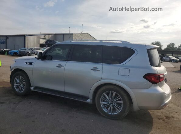 JN8AZ2NF4L9703026 2020 INFINITI QX80 Серебряный Задняя левая четверть