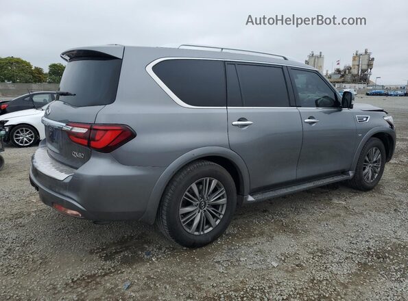 JN8AZ2NF8L9705040 2020 INFINITI QX80 Gray Rear right