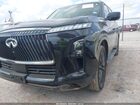 2025 Infiniti Qx80 Autograph Awd Черный vin: JN8AZ3CC2S9602872