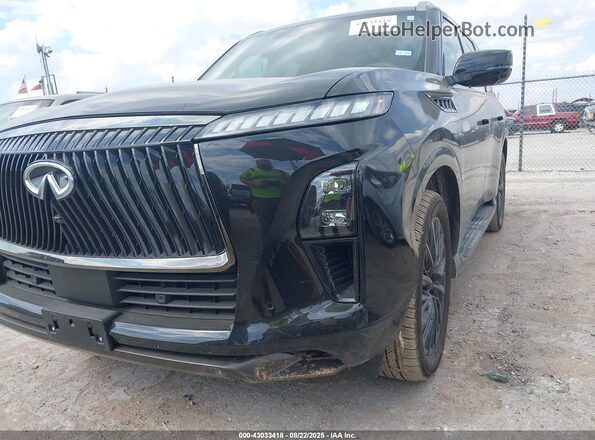 JN8AZ3CC2S9602872 2025 INFINITI QX80 Черный Вид спереди