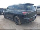 2025 Infiniti Qx80 Autograph Awd Черный vin: JN8AZ3CC2S9602872