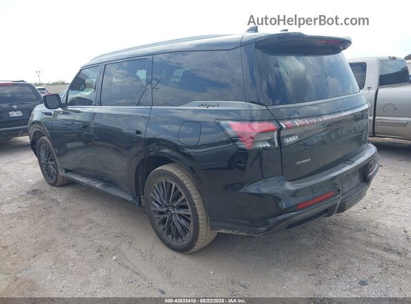 JN8AZ3CC2S9602872 2025 INFINITI QX80 Черный Задняя левая четверть