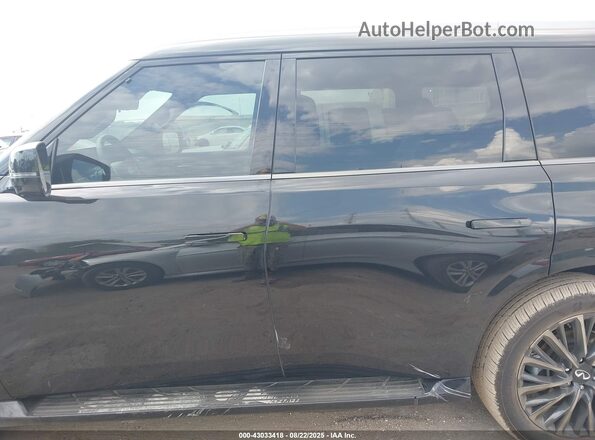 JN8AZ3CC2S9602872 2025 INFINITI QX80 Черный Панорамный вид салона 360°