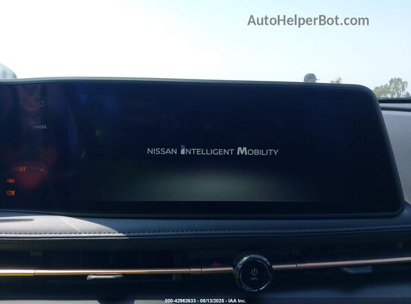 JN8DF0BF2SM763817 2025 NISSAN ARIYA Black 