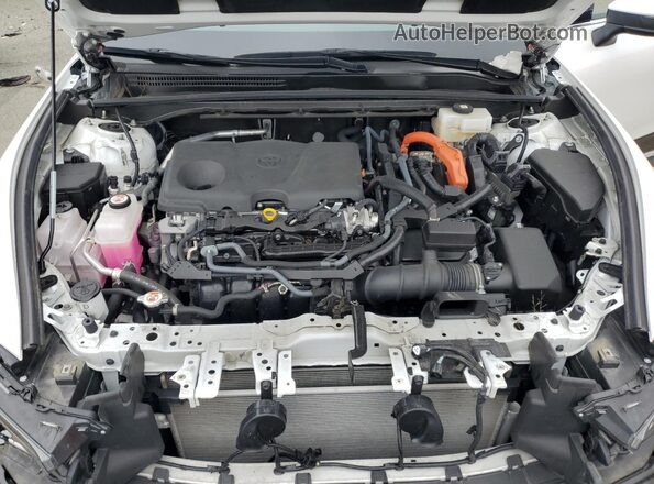 JTDAAAAF5P3010963 2023 TOYOTA LE White Սալոնի հետևի տեսք