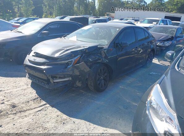 JTDBCMFE1R3043509 2024 TOYOTA LL Black Vista tres cuartos delantera izquierda
