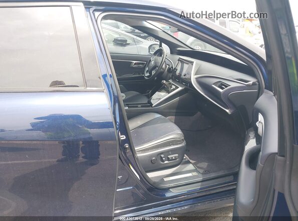 JTDBVRBD2HA002174 2017 TOYOTA MIRAI Dark Blue Front interior view