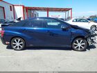 2017 Toyota Mirai   Dark Blue vin: JTDBVRBD2HA002174