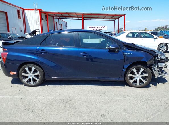 JTDBVRBD2HA002174 2017 TOYOTA MIRAI Dark Blue 360 interior view