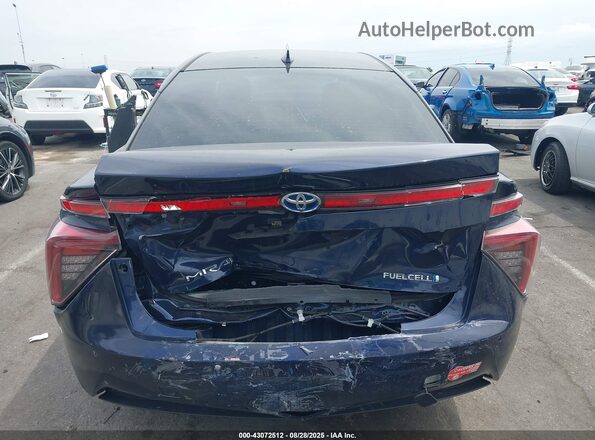 JTDBVRBD2HA002174 2017 TOYOTA MIRAI Dark Blue 