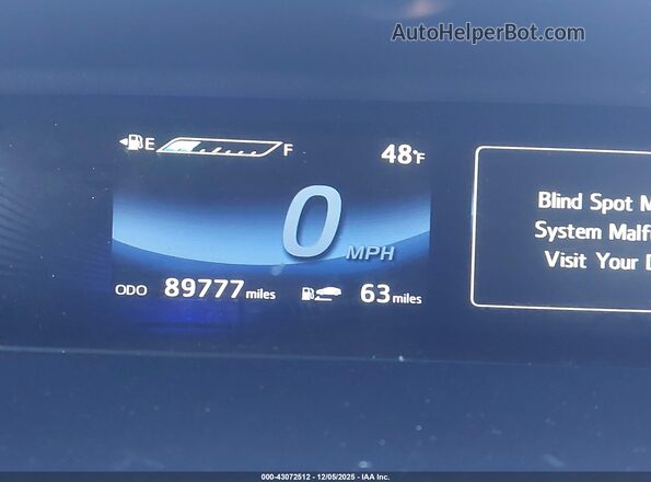 JTDBVRBD2HA002174 2017 TOYOTA MIRAI Dark Blue 
