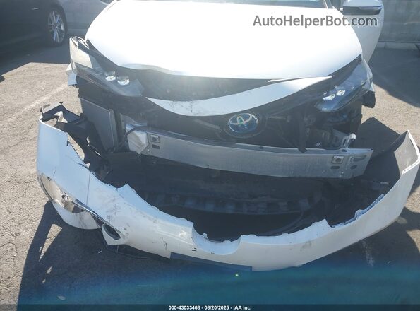 JTDBVRBD3JA004652 2018 TOYOTA MIRAI White Вид спереду