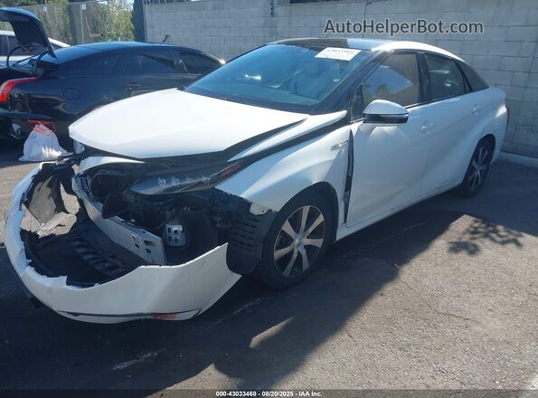 JTDBVRBD3JA004652 2018 TOYOTA MIRAI White Передня ліва чверть