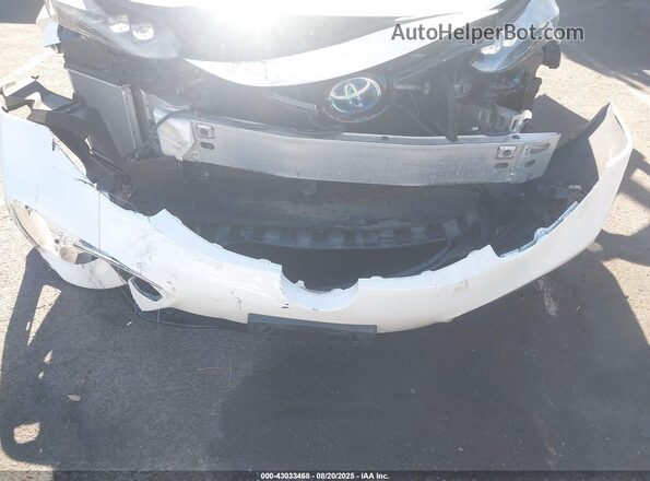JTDBVRBD3JA004652 2018 TOYOTA MIRAI White Вид щитка приладів