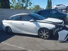 2018 Toyota Mirai   White vin: JTDBVRBD3JA004652