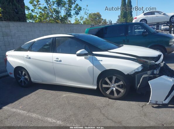 JTDBVRBD3JA004652 2018 TOYOTA MIRAI White Панорамний вид салону 360°