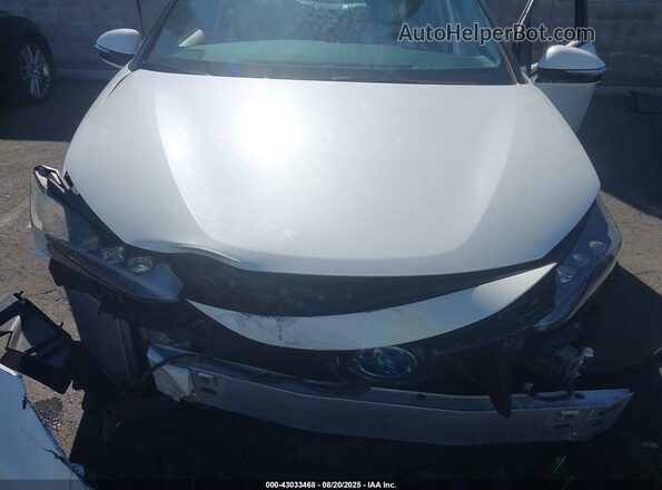 JTDBVRBD3JA004652 2018 TOYOTA MIRAI White Вид ззаду