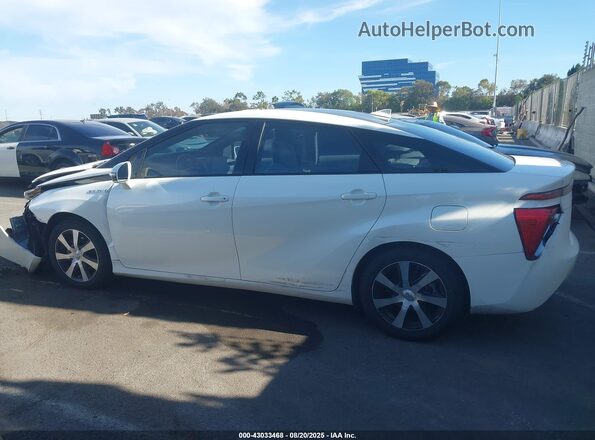 JTDBVRBD3JA004652 2018 TOYOTA MIRAI White 