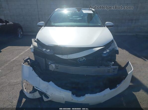 JTDBVRBD3JA004652 2018 TOYOTA MIRAI White Вид задньої частини салону