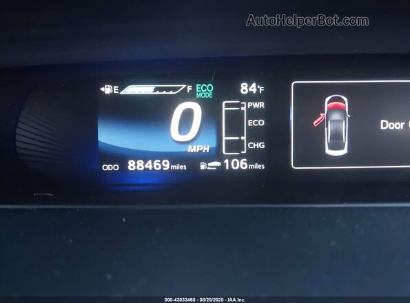 JTDBVRBD3JA004652 2018 TOYOTA MIRAI White Вид задніх сидінь