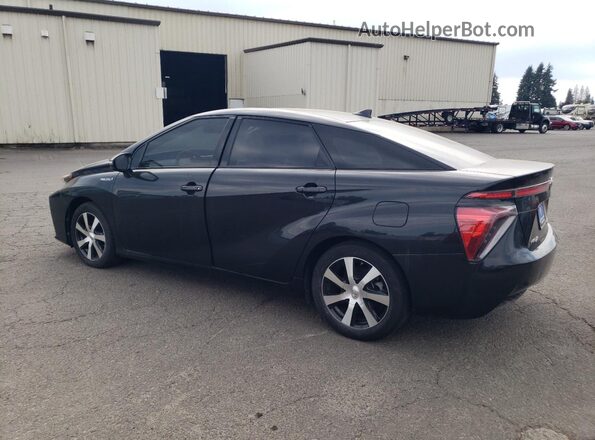 JTDBVRBD7HA003661 2017 TOYOTA MIRAI Black Tył lewy