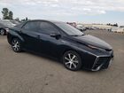 2017 Toyota Mirai Black vin: JTDBVRBD7HA003661