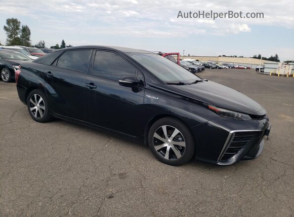 JTDBVRBD7HA003661 2017 TOYOTA MIRAI Black Przód prawy