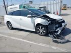 2019 Toyota Mirai   White vin: JTDBVRBD9KA007346